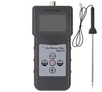 Humidimètres Humidimètre du sol numérique LCD analyseur d'humidité du sol Test rivière sable sol ciment terre Plater capteur outil 0-50% gamme