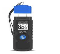 Humidimètres Humidimètre for bois, détecteur d'humidité de type broche testeur de fuite d'eau numérique avec écran LCD for la tenue de la date d'inspection de l'humidité des murs en bois
