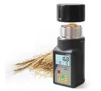 Humidimètres Humidimètre intelligent for grains, données stockables, réglage d'alarme, testeur d'humidité de haute précision ATC for 25 types de riz, grains de café, graines de pois