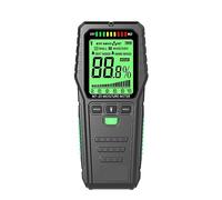 Humidimètres, MT-10 EMT01 Bois Humidimètre Bois Humidité Testeur Hygromètre Bois Détecteur D'humidité Arbre Densité Numérique Testeur Gris(MT28 Inductive)