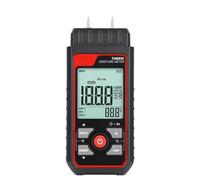 Humidimètres TA661A - humidimètre numérique à deux broches for le bois, hygromètre for 7 tests de matériaux, écran LCD, détecteur d'humidité du bois