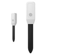 Humidité du sol, humidité de la pelouse, lectures précises, sans batterie, design durable, longue sonde pour l'extérieur, l'aménagement paysager, l'intérieur, les légumes, les serres, la pelouse, 17,6