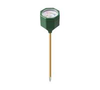 Humidité du Sol - Température numérique des 16,5 cm/6,5 Pouces, capteur d'humidité léger, sonde métallique, testeur d'eau sans Batterie | Humidimètre portatif pour d'extérieur, pour FL