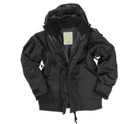 Humidité Veste Avec Polaire S-3XL US Army Hiver Imperméable Mil-Tec Parka