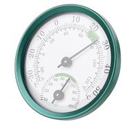 Humidity Meter For Home - No Battery Needed Garden Thermometer | Outdoor Thermometers For Patio - Wall Thermometer Fоr Home And Garden Decor