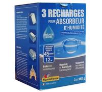 HUMIDIVORE RECHARGE ABSORB.350G NEUTRE LOT DE 3