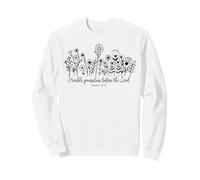 Humiliez-Vous, chrétiens, Hommes et Femmes, Aimez Dieu Jésus Sweatshirt