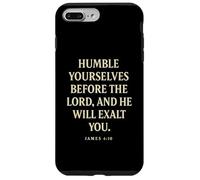 Humiliez-Vous Devant Dieu, il Vous exaltera (Jacques 4:10) Coque pour iPhone 7 Plus/8 Plus