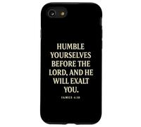 Humiliez-Vous Devant Dieu, il Vous exaltera (Jacques 4:10) Coque pour iPhone SE (2020) / 7/8