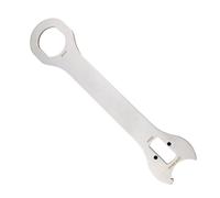 Humkopnl Clé à cône | Outil de réparation d'installation léger | Extracteur d'écrou de moyeu de roue, pour enfants, personnes âgées, femmes, adultes, maison, voyage, hôtel, appartement, dortoir