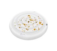 Humkopnl Housse de spa pour | Protection coupe-vent et imperméable pour éviter les feuilles | Couvercle rond carré pour | Pour cour, villa, auberge, arrière-cour, propriétaires