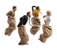 Humkopnl Jeux De Sac De Course De Sac De Pommes De Terre | Potato Sack Sac Race De Course Réutilisable | Sacs De Jute Larges pour Adultes Et Enf-Ants pour Une Fête D'activité Familiale