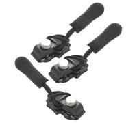 Humkopnl Kit de réparation de fermeture éclair pour veste | Extracteur universel amovible en 3 pièces | Pas besoin de couture nécessaire Kit de réparation de fermeture éclair pour le quotidien, les