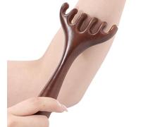 Humkopnl Meridian Peigne de massage du cuir chevelu - Masseur de pieds, râteau de dragage outil de grattage pour entretien de salon, maison, anniversaire, homme, femme, usage quotidien, voyage, cou