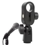 Humkopnl Support antichoc pour microphone | Support de microphone - pour maison, studio, dortoir, école, améliore la qualité de l'enregistrement