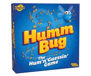 Humm Bug - The Music Party Board Game, Card Game, Fun Music Quiz Game, 3+ Player