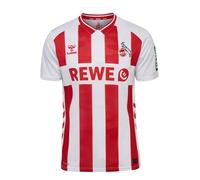 hummel 1. FC Cologne Maillot domicile 2025/2026 Blanc/rouge Taille L Homme