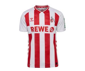 hummel 1. FC Cologne Maillot domicile 2025/2026 Blanc/rouge Taille L Homme