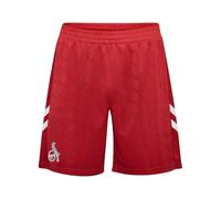 hummel 1. FC Cologne Short Away 2025/2026 Kids rouge, taille 12 (152) enfants