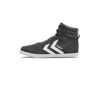 Hummel Chaussure de sport 'Stadil' gris fumé / gris foncé / blanc, Taille 42
