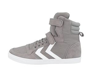 hummel 204496 Mixte Enfant Baskets Hautes, Gris (Frost Grey 2094), 28 EU