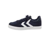 Baskets Hummel Slimmer Stadil Low Jr Pour Enfant - 36 Bleu