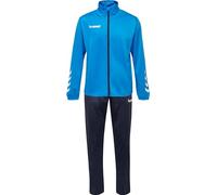 hummel 205876 Ensemble Promo Poly Track Suit pour homme, bleu, M EU