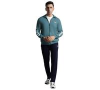 hummel 205876 Ensemble Promo Poly Track Suit, pour homme, vert flash/bleu marine, XL EU