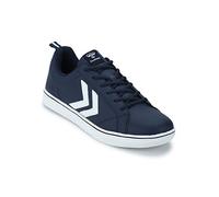 Hummel 206729 Mixte Adulte Sneakers Basses, Bleu (Navy 7003), 44 EU
