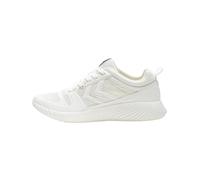 Hummel 207163 Mixte Adulte Sneakers Basses, Blanc (White 9001), 44 EU