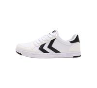 hummel 208263 Mixte Adulte Basket, White, 39 EU