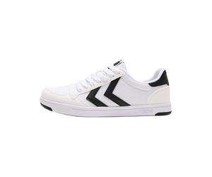 hummel 208263 Mixte Adulte Basket, White, 39 EU