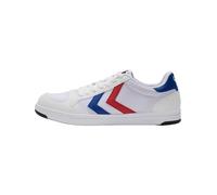 hummel 208263 Mixte Adulte Basket, White/Blue/Red, 39 EU