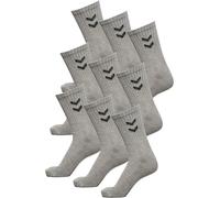 hummel 9 paires de chaussettes basiques unisexes, 38-42