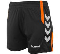 Hummel Aarhus Short Femme Noir/Orange XL