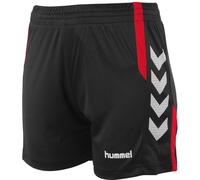 Hummel Aarhus Short Femme Noir/Rouge XS