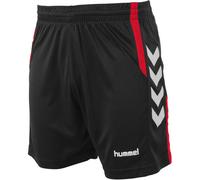 Hummel Aarhus Short Jr Noir/Rouge 140
