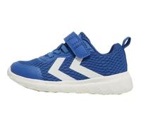 Hummel Actus Recycle Baskets bébé bleu - tige nylon, semelle EVA & caoutchouc, fermeture lacets 21