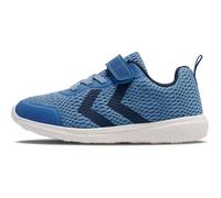 hummel Actus Recycled Jr Basket, Bleu Plume, 35 EU