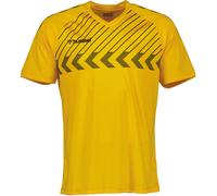 Hummel Adults Jersey Drill Top Sports Jaune Petit Unisex