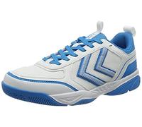 hummel Aero Team 2.0 Chaussures de Handball Unisexe - - Blanc, 39 EU