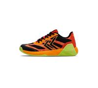 hummel Algiz Vi Chaussures multisports de handball pour adulte, Noir/rouge, 44 EU