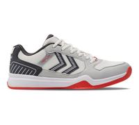 Hummel Chaussures indoor All Court Blanc/Rouge Taille 46 1/2