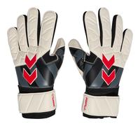 Hummel Allround Grip Gants de gardien Blanc/Noir/Rouge 11
