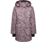 Hummel Alma Quilted Water-Repellent Insulated Puffer Jacket Violet/Argent 12Y Female