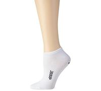 Hummel Chaussettes cheville Mixte Blanc/Noir Taille L (10/36-40)