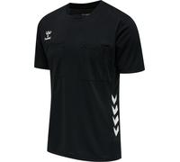 Hummel Arbitre Chevron Maillot, BLACK, L, Hommes