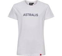 hummel Astralis 21/22 T-Shirt S/S Kids, Blanc, 8-9 Ans Mixte Enfant