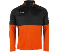 Hummel Authentic 1/4 Zip-Top Jr Orange 116
