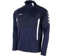 Hummel Authentic 1/4 Zip-Top Jr Bleu Marine 128